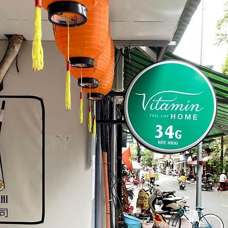 Vitamin Home Hoe Nhai Hanoi Eksteriør bilde