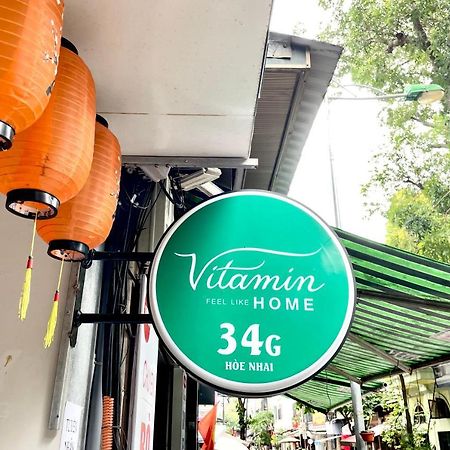 Vitamin Home Hoe Nhai Hanoi Eksteriør bilde