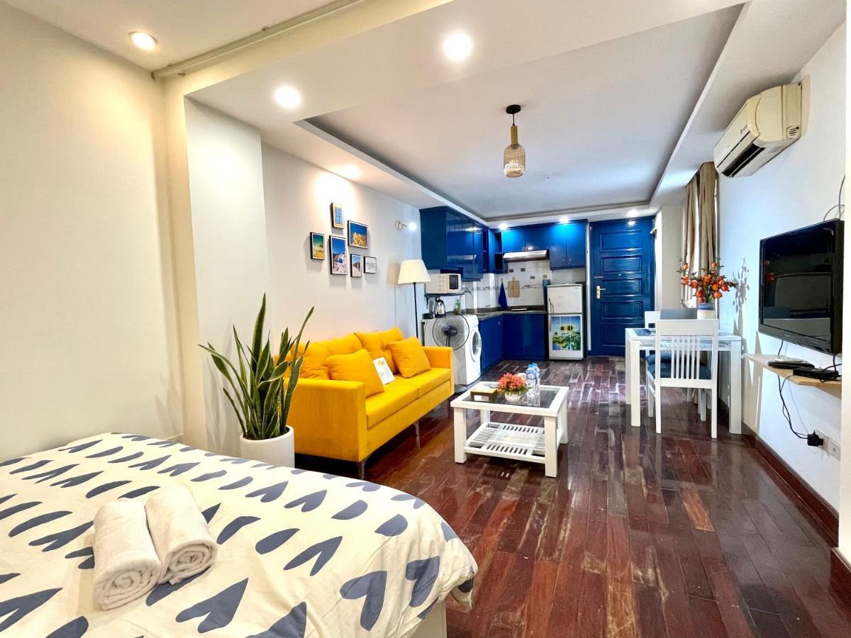 Vitamin Home Hoe Nhai Hanoi Eksteriør bilde