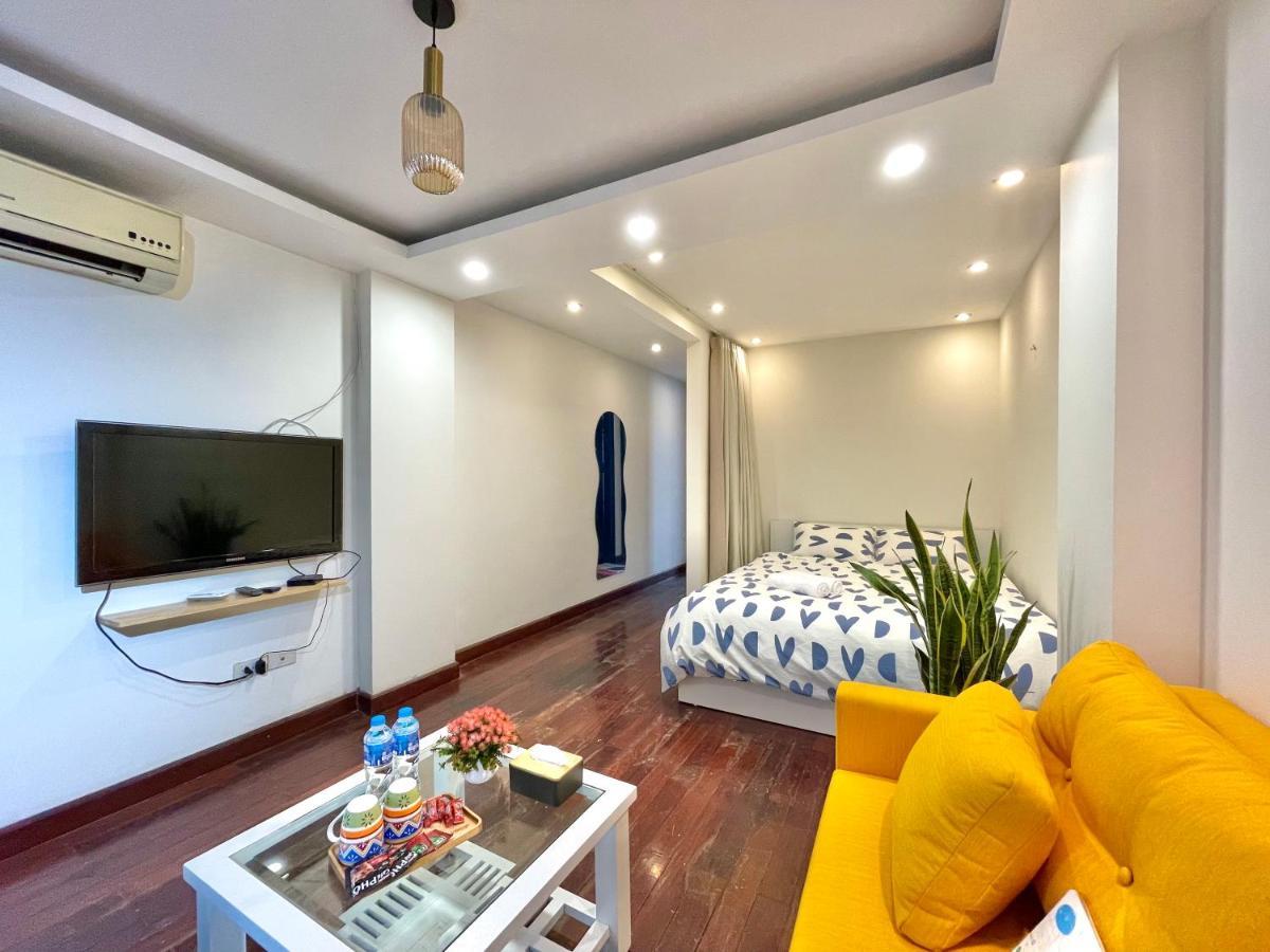 Vitamin Home Hoe Nhai Hanoi Eksteriør bilde