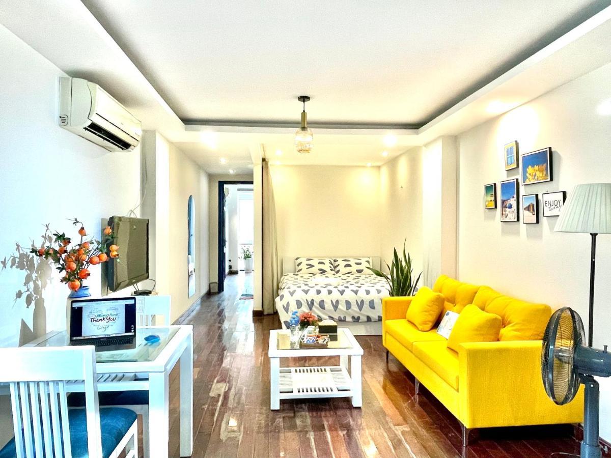 Vitamin Home Hoe Nhai Hanoi Eksteriør bilde