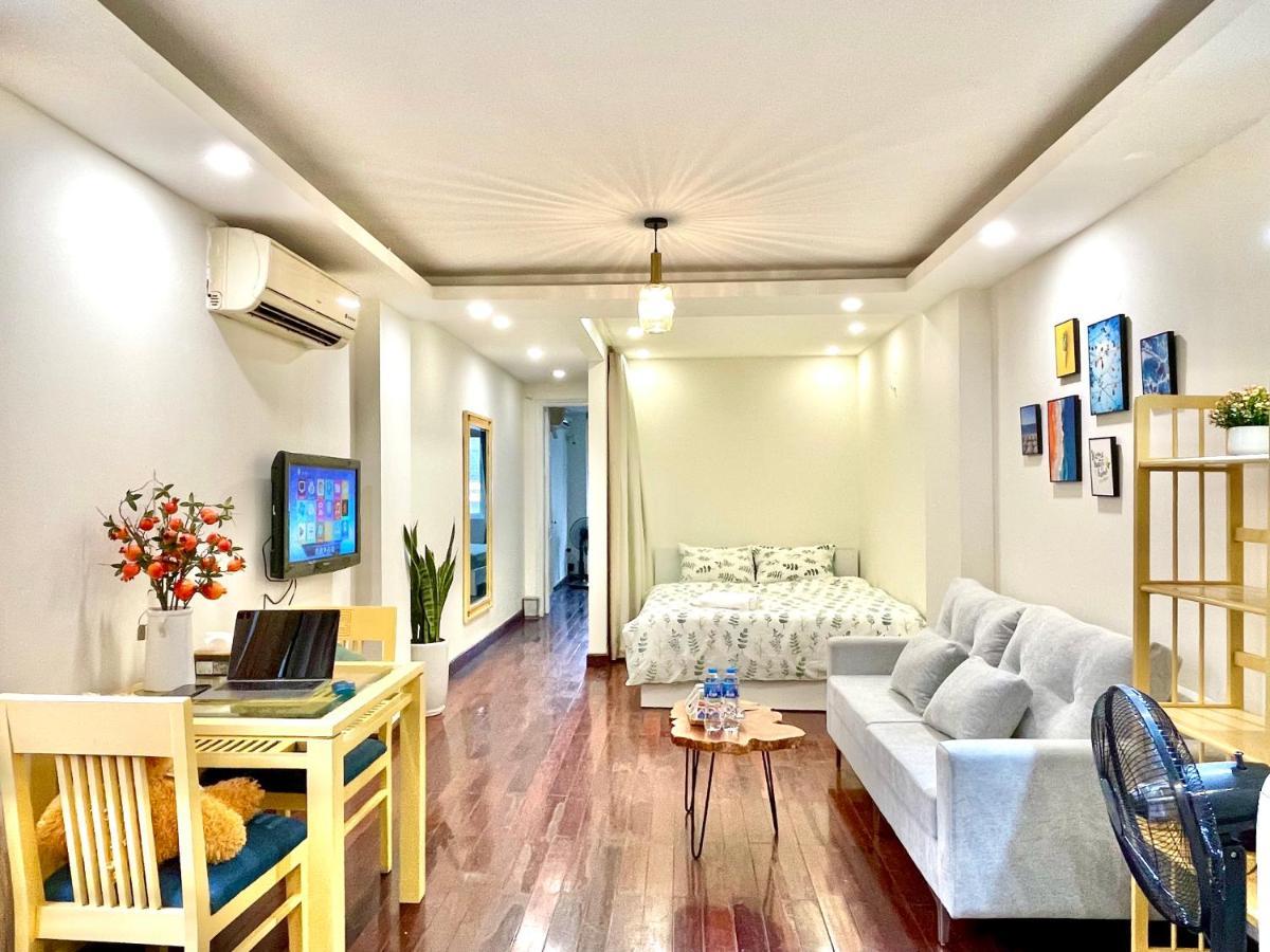 Vitamin Home Hoe Nhai Hanoi Eksteriør bilde
