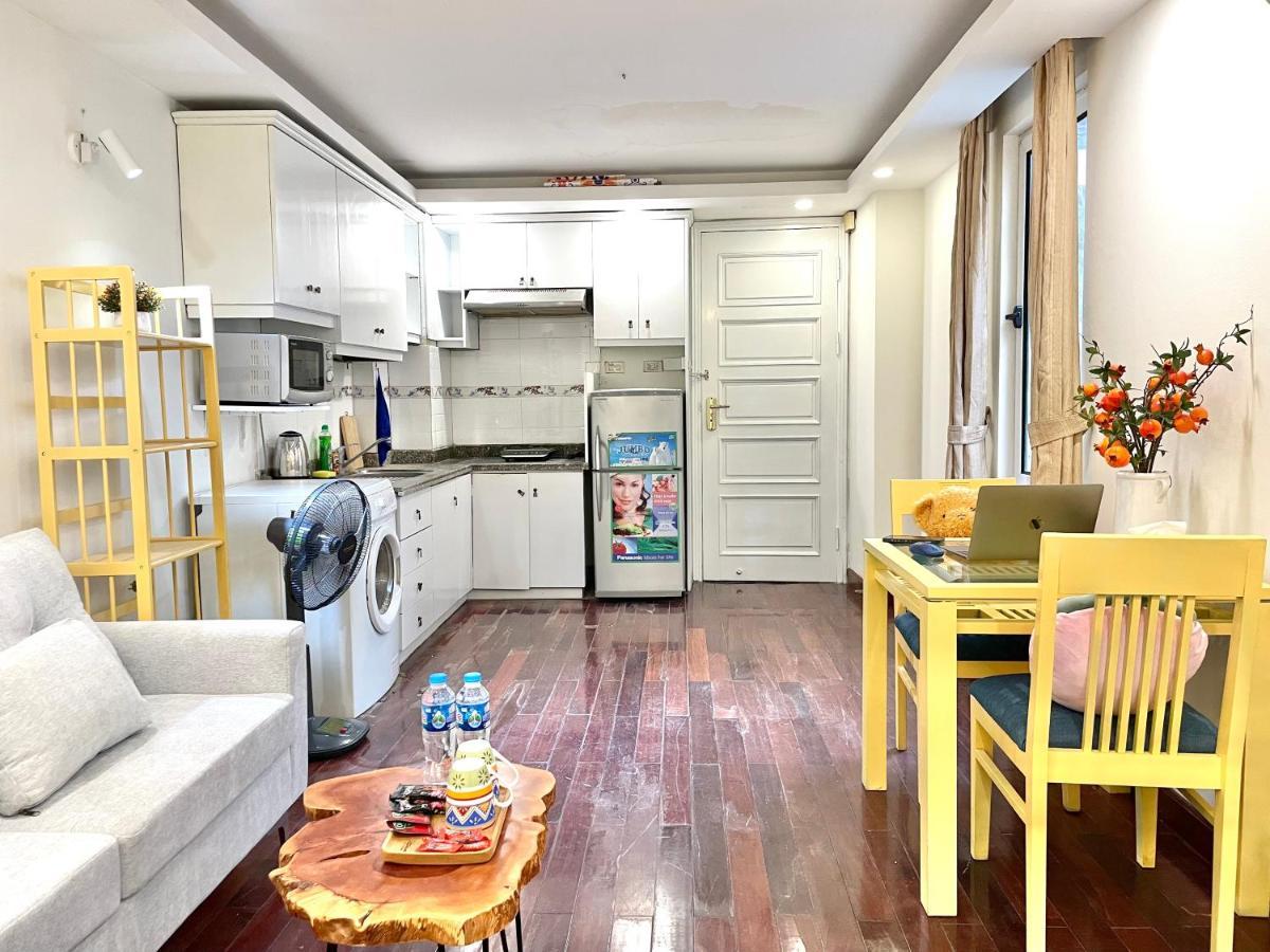 Vitamin Home Hoe Nhai Hanoi Eksteriør bilde