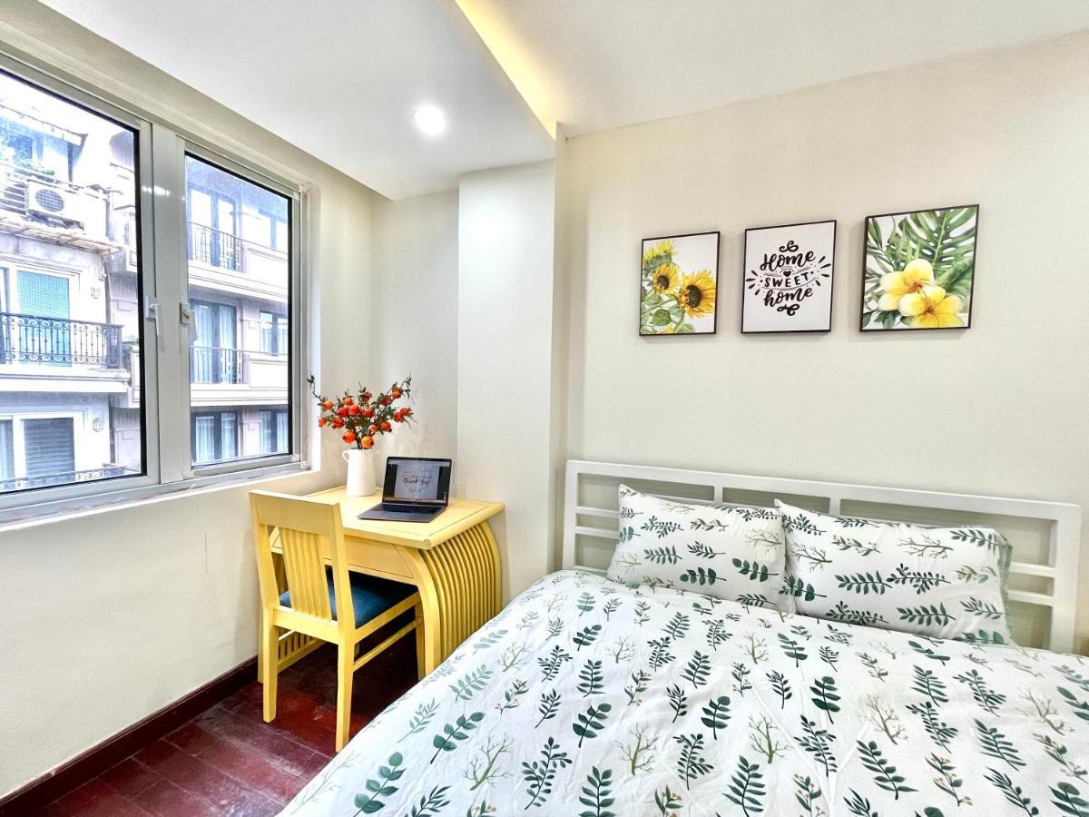 Vitamin Home Hoe Nhai Hanoi Eksteriør bilde