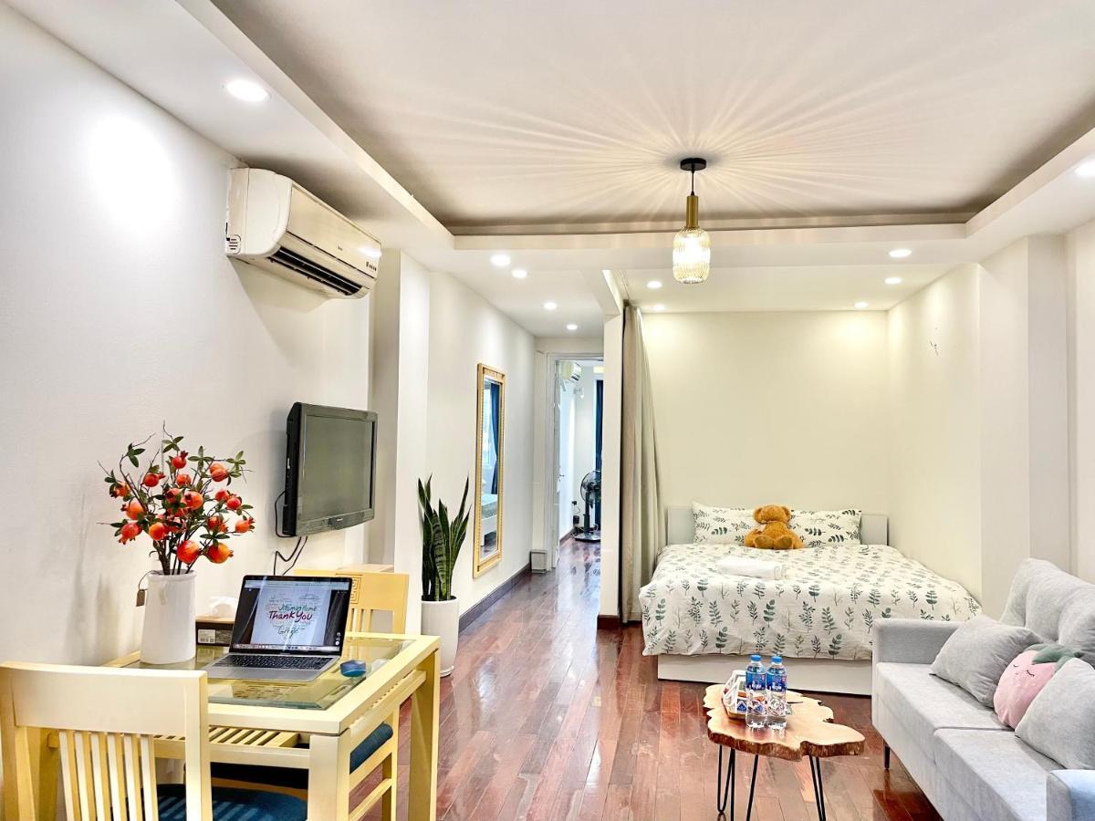 Vitamin Home Hoe Nhai Hanoi Eksteriør bilde