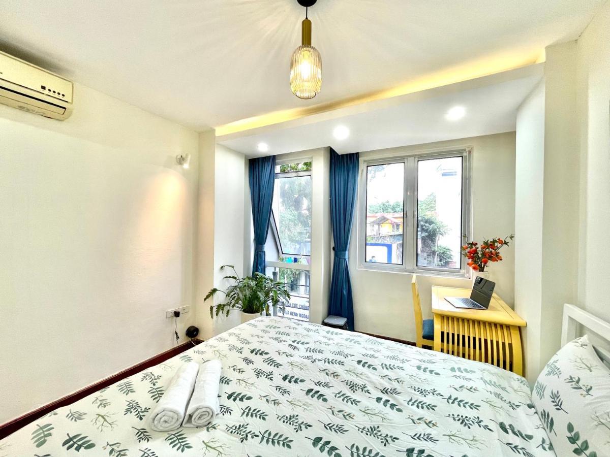Vitamin Home Hoe Nhai Hanoi Eksteriør bilde