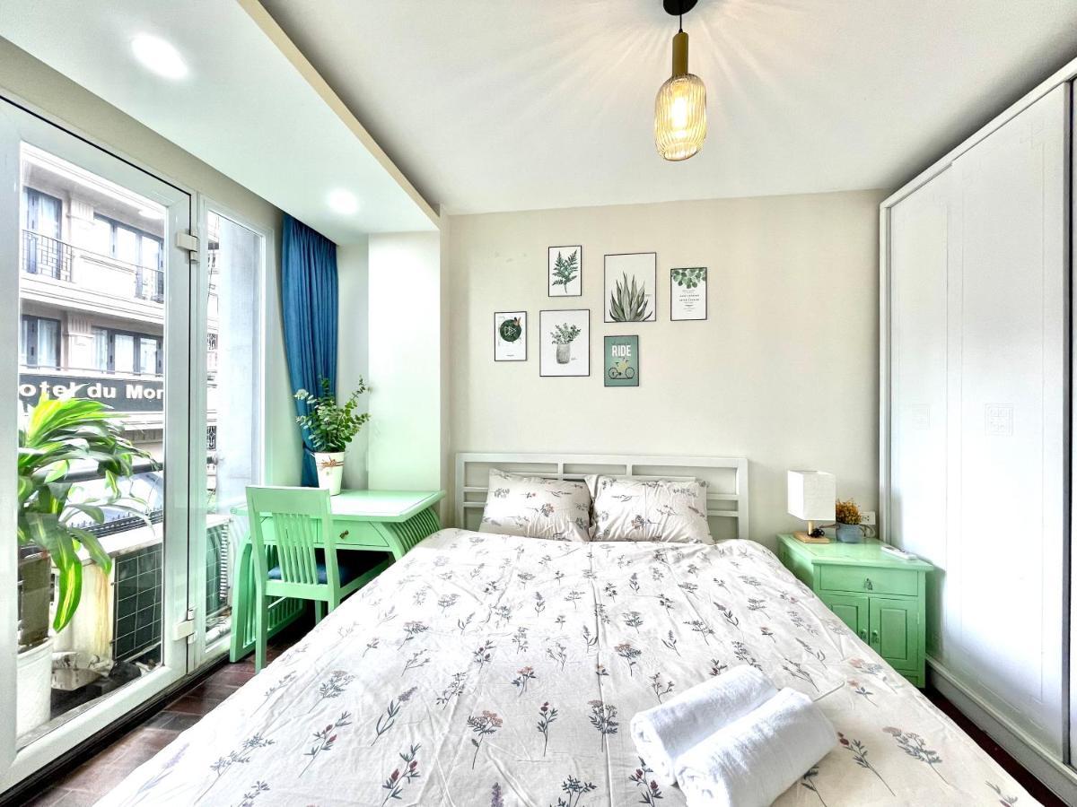 Vitamin Home Hoe Nhai Hanoi Eksteriør bilde