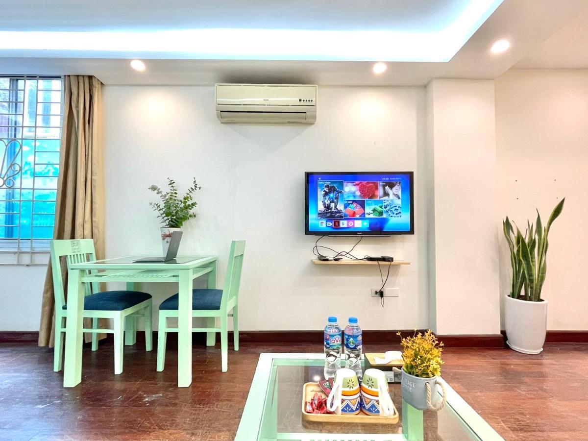 Vitamin Home Hoe Nhai Hanoi Eksteriør bilde