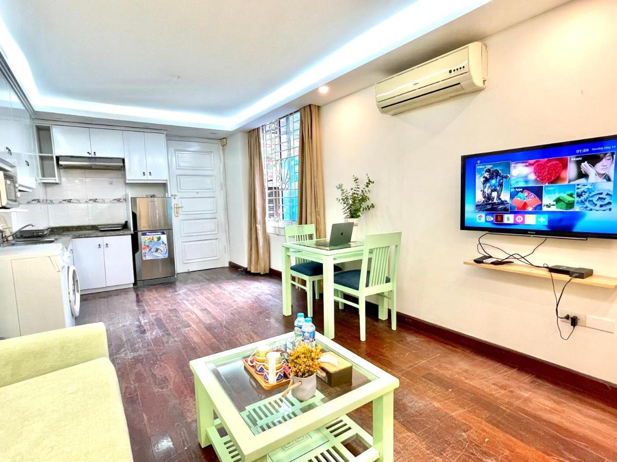 Vitamin Home Hoe Nhai Hanoi Eksteriør bilde