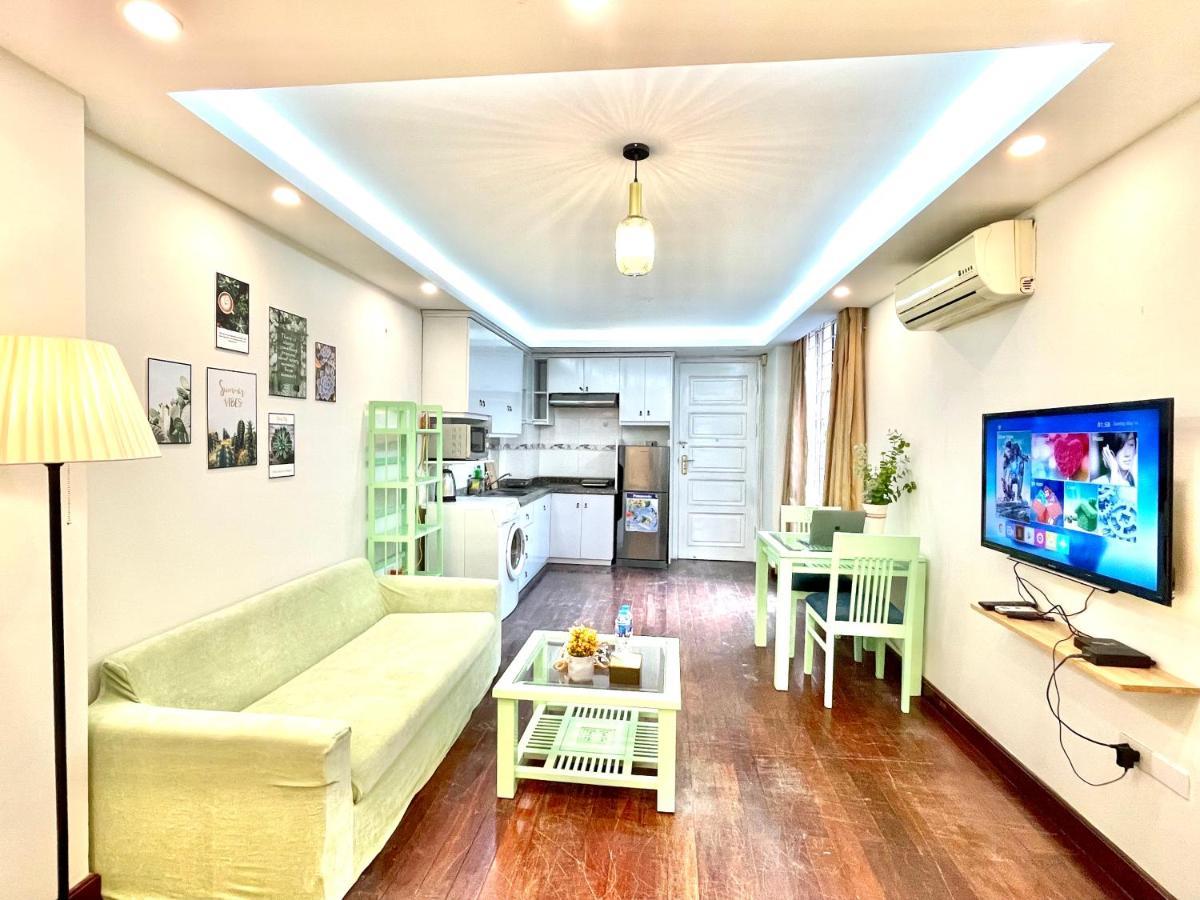 Vitamin Home Hoe Nhai Hanoi Eksteriør bilde