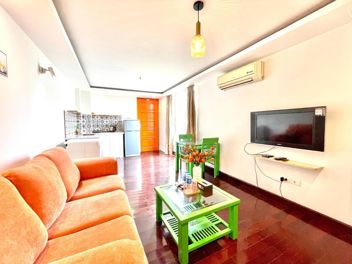 Vitamin Home Hoe Nhai Hanoi Eksteriør bilde