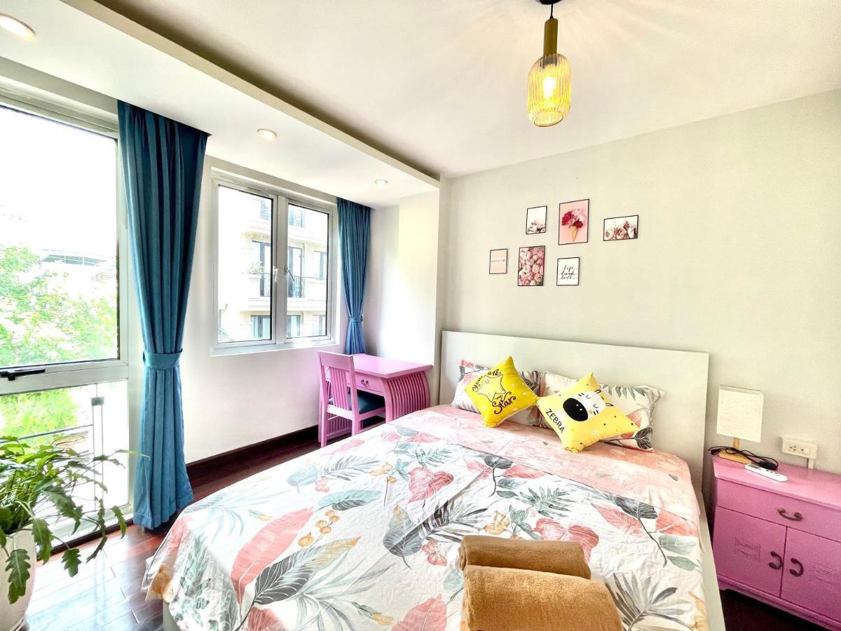 Vitamin Home Hoe Nhai Hanoi Eksteriør bilde