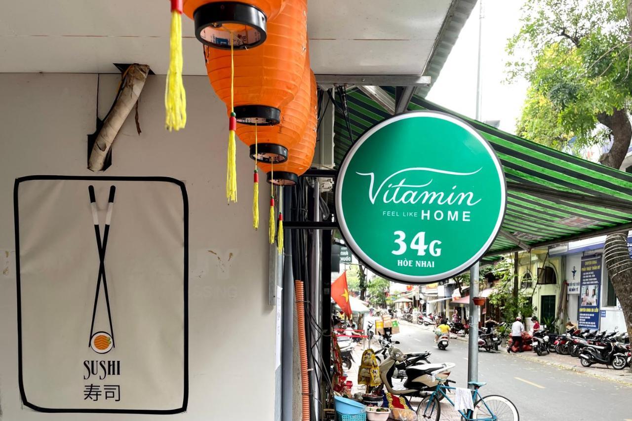 Vitamin Home Hoe Nhai Hanoi Eksteriør bilde