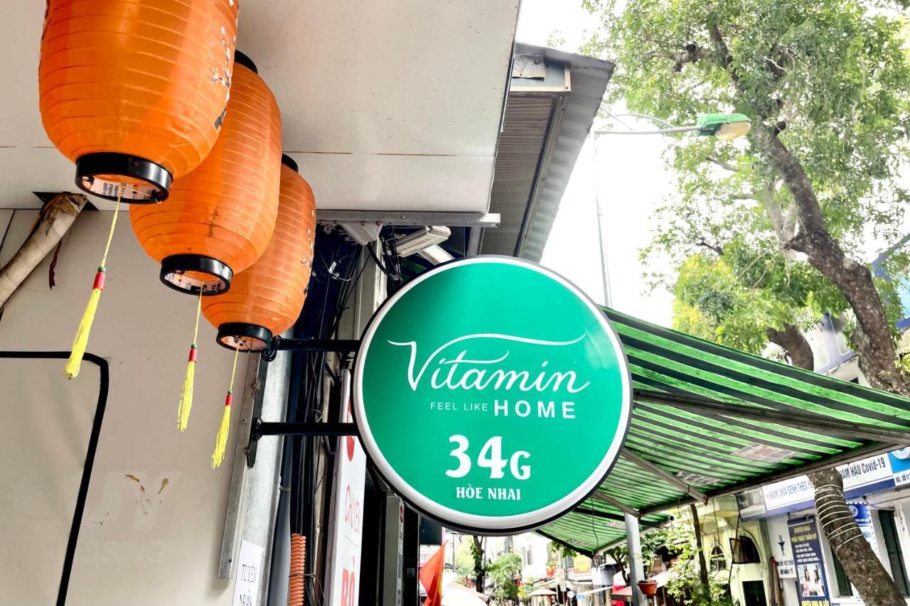 Vitamin Home Hoe Nhai Hanoi Eksteriør bilde