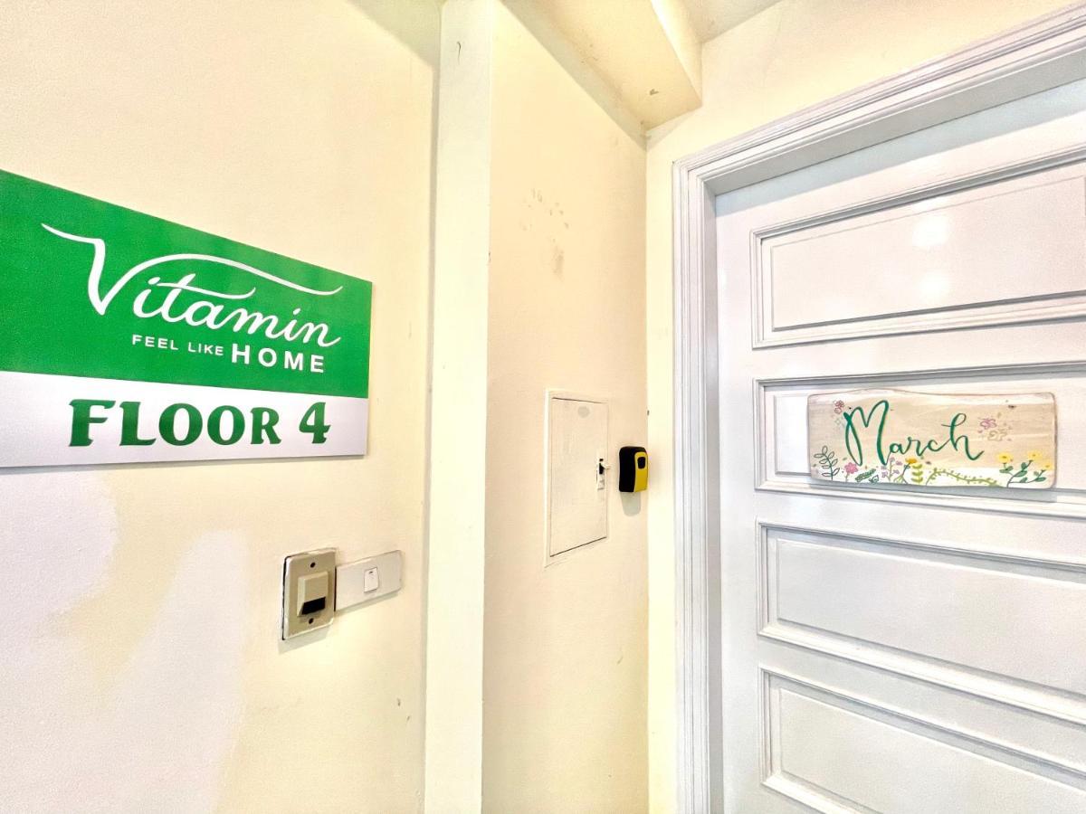 Vitamin Home Hoe Nhai Hanoi Eksteriør bilde